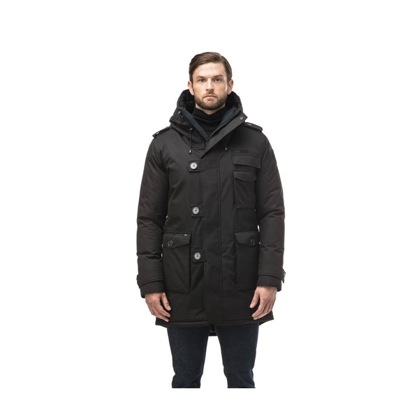 Shelby Men's Military Parka